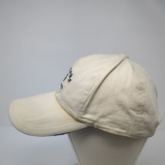 The Nature Conservancy Baseball Cap Beige One Size Adjustable Embroidered - Picture 3 of 7